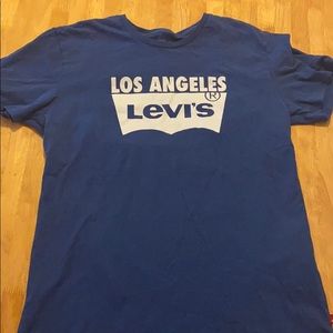 Blue Levi’s boys shirt